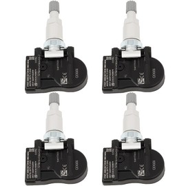 ECCPP Programmed TPMS Tire Pressure Monitoring System Sensor Fits 2008 for Jaguar S-Type 2006-2015 for Land Rover for Range Rover Sport 2010-2011 for Land Rover LR4 315MHz C2C41656 974-031 4PCS