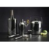 Viners Barware Collection Muddler, Stainless Steel, Black, 27.3 x 6.1