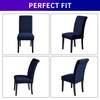Howhic Stretch Chair Covers for Dining Room Set of 4,