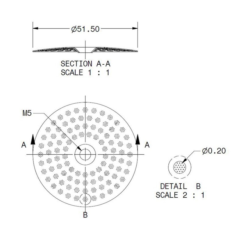 IMS La Cimbali CI200IM Precision Shower Strainer for Espresso Machines