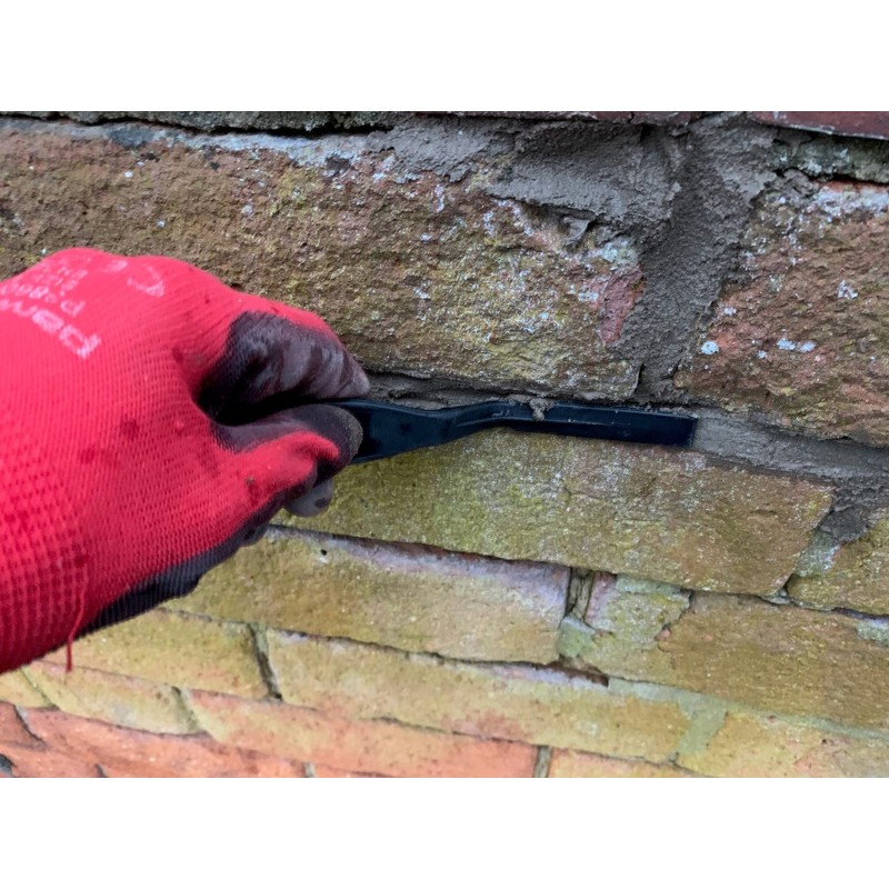 Proops Trowel and Tuck Leaf/Square Double Ended Small Plastering Pointing