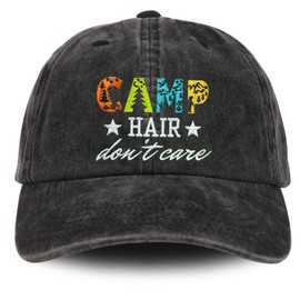 InnoBeta Camping Gifts Cap for Men/Women, Funny Adjustable Embroidered Hat Gifts