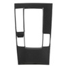 Kadore Interior Gear Shift Panel Frame Cover Trim for 2019-2022