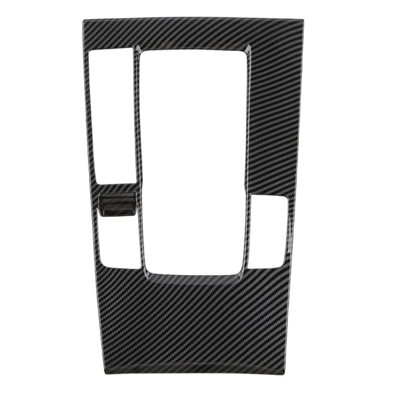 Kadore Interior Gear Shift Panel Frame Cover Trim for 2019-2022