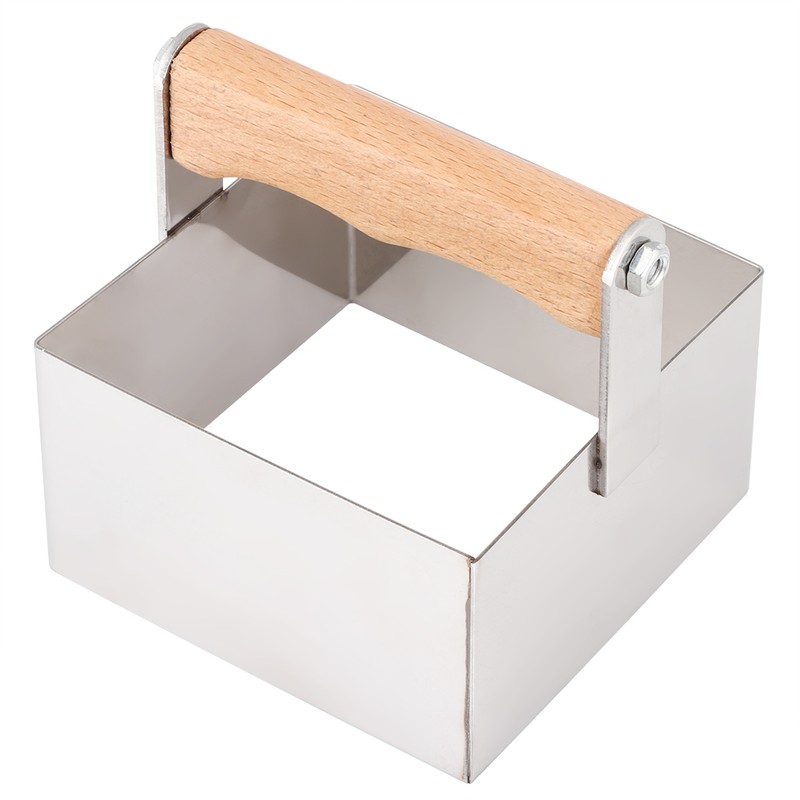 10.5x10.5x10.3cm Stainless Steel Honey Cutter Cutting Tool Beekeeping Tool Accessories