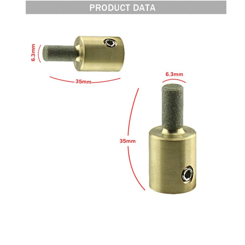 1/4" Standard Fine Diamond Grinder Bits Diamond grinding wheel Stained