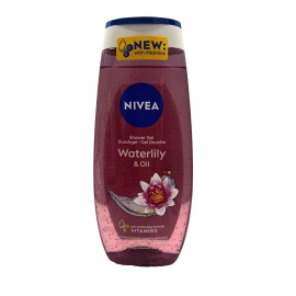 Nivea Waterlily Shower Gel Unisex 0.17 Fl Oz Pack of 50 MultiColoured Cleanser