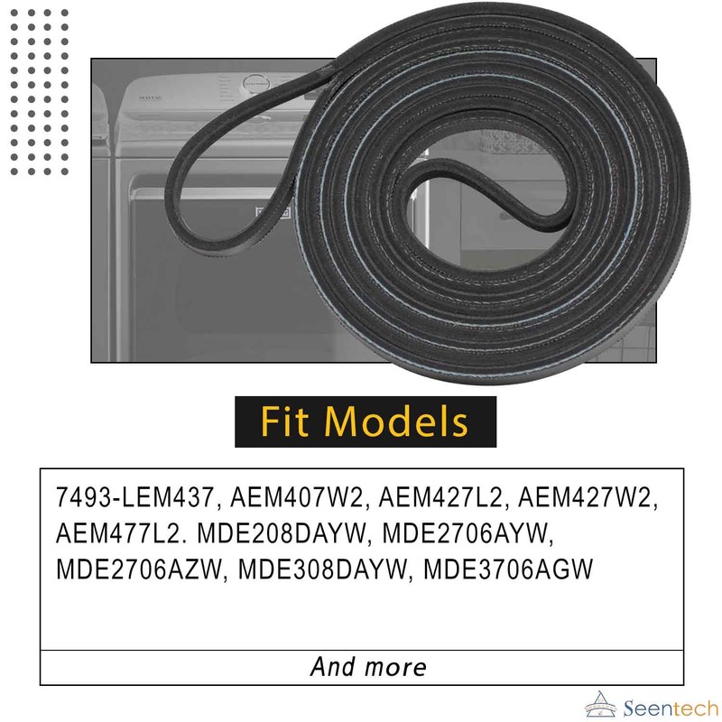 40111201 Dryer Drum Belt