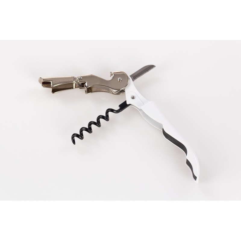 Qpractiko - CorkMaster Pro Waiter Corkscrew | Ergonomic Design |