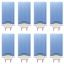 Nispira Ceramic Ozone Plates Replacement Compatible with Enerzen O-555 Ozone Generators O3 Air Purifier Deodorizer, 8 Packs (NOT FOR O-777)