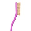 Madu Climb - Premium Boars Hair Rock Climbing Brush (Purple)