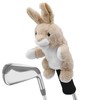Plush Driver Headcover - Golf Head Covers for Woods -