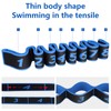 Hippodance Yoga Set, Yoga Stretch Strap with 8 Loops, Easy