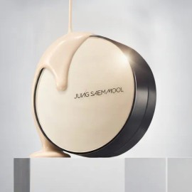 Jeongsaemmul Glowing Cushion Jeong Saem Mool Essential Skin Nuder Cushion Original + Refill Cream Pink / 윤광쿠션 정샘물 에센셜 스킨 누더 쿠션본품+리필 크림핑크