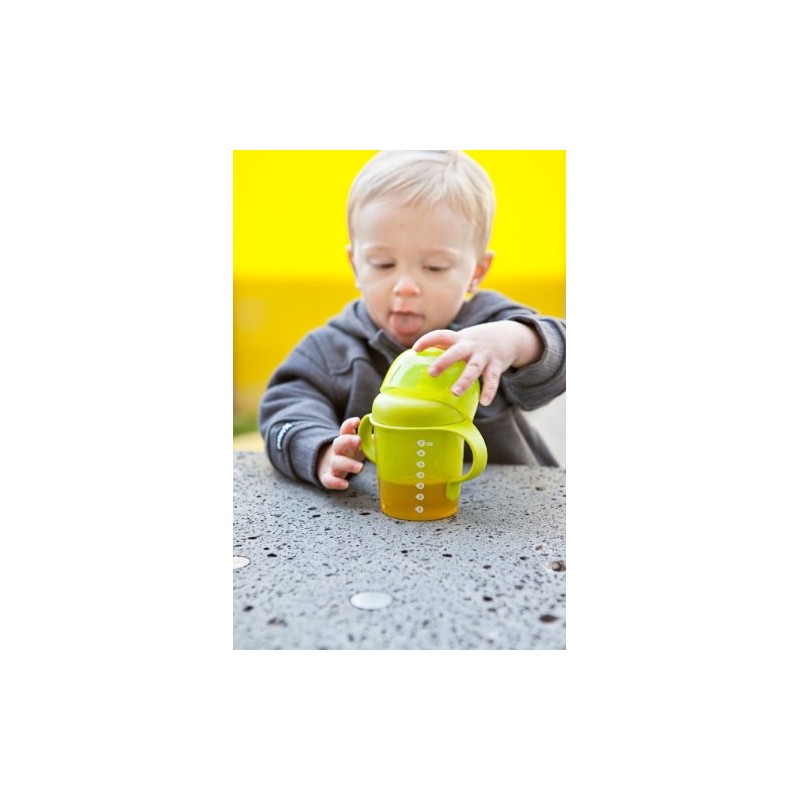 Boon B10115 Vaso de 210 ml, naranja