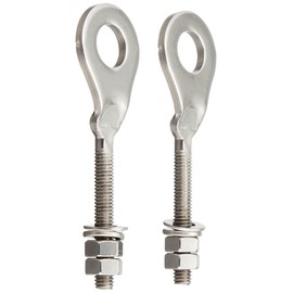 CF POSH 271831 Chain Adjuster, 2 Pieces, Stainless Steel, Monkey Gorilla