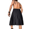 OCANXUE Kilt for Men Camo Tactical Utility Kilt Waterproof Pleated