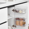 vacane Large Organizing Caddy with 2 Command Strips, Adhesive Wall