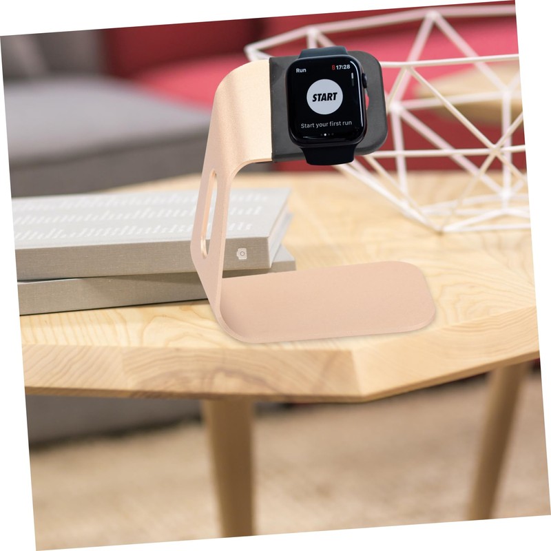 OSALADI 3pcs Aluminium Alloy Charging Stand for Gold Anti- Design