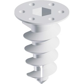 TOX 072100421, 55 mm, Thermo Plus M Insulation Dowels, Dowels without Pre-Drilling or Special Tools, Prevents Heat Bridges, for EPS, XPS 20, PUR and Fibreboard, Pack of 50 in Box, White