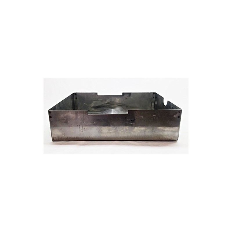 GMG Jim Bowie Heat Shield Fire Baffle, Stainless Steel