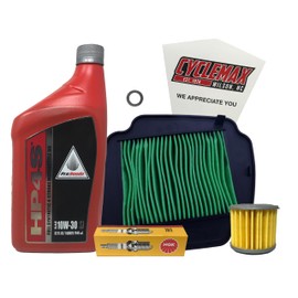 Cyclemax OEM Full Synthetic Tune-Up Kit compatible with 2021-2025 Honda Grom 125