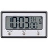 Daytona 15132 Motorcycle Clock, Dustproof/Waterproof, Backlight