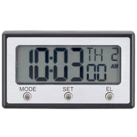 Daytona 15132 Motorcycle Clock, Dustproof/Waterproof, Backlight