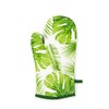 Excelsa Foliage Oven Glove, One Size, 100% Cotton Lining, Polyester