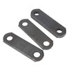 Trailer Leaf Spring Shackle Straps 3 1/8, Steel Alloy Leaf