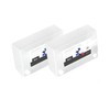Filexec Products 3 x 5 Inches Index Card Case, Clear,