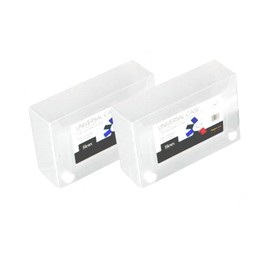 Filexec Products 3 x 5 Inches Index Card Case, Clear, Pack of 2 (50306-20233)