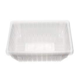 EXCEART 10 unidades de cubierta de polvo epoxi Crafts de plástico transparente para fundición de resina epoxi