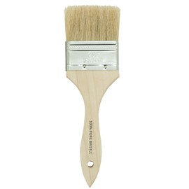 MBS 2-1/2 Inch Chip Brush with Solid Wood Handle & Natural Bristles|Great Finishes on DIY Painting, Staining, & Gluing Projects|Essential for Home Improvement & Arts & Crafts (Pack of 24)