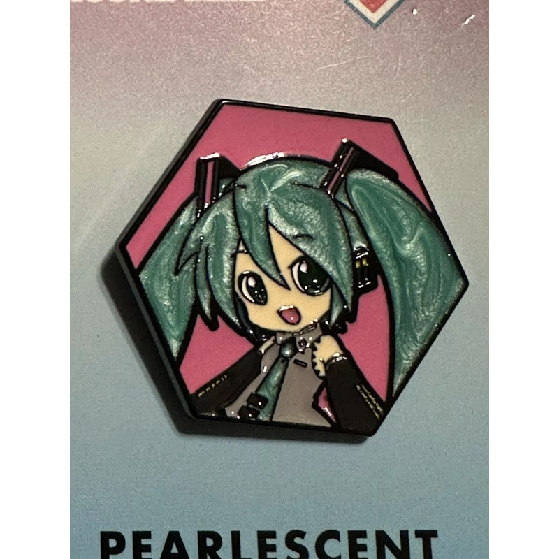 Crypton Hatsune Miku Pearlescent Enamel Pin