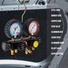 Lichamp HVAC Gauges with Hoses, AC Manifold Gauge Set R134A