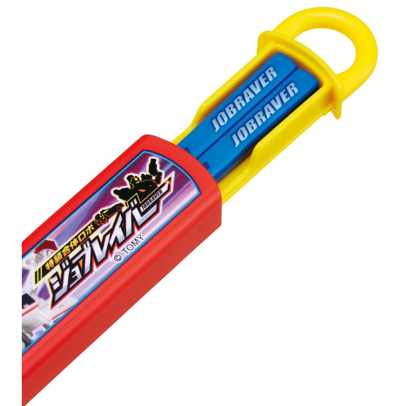Skater ABS2AM-A Children's Chopsticks & Chopsticks Case Set, 6.5 inches