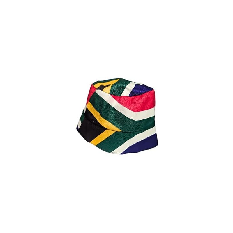 Proudly South African Flag Heritage Reversible Bucket Hat by Tribe