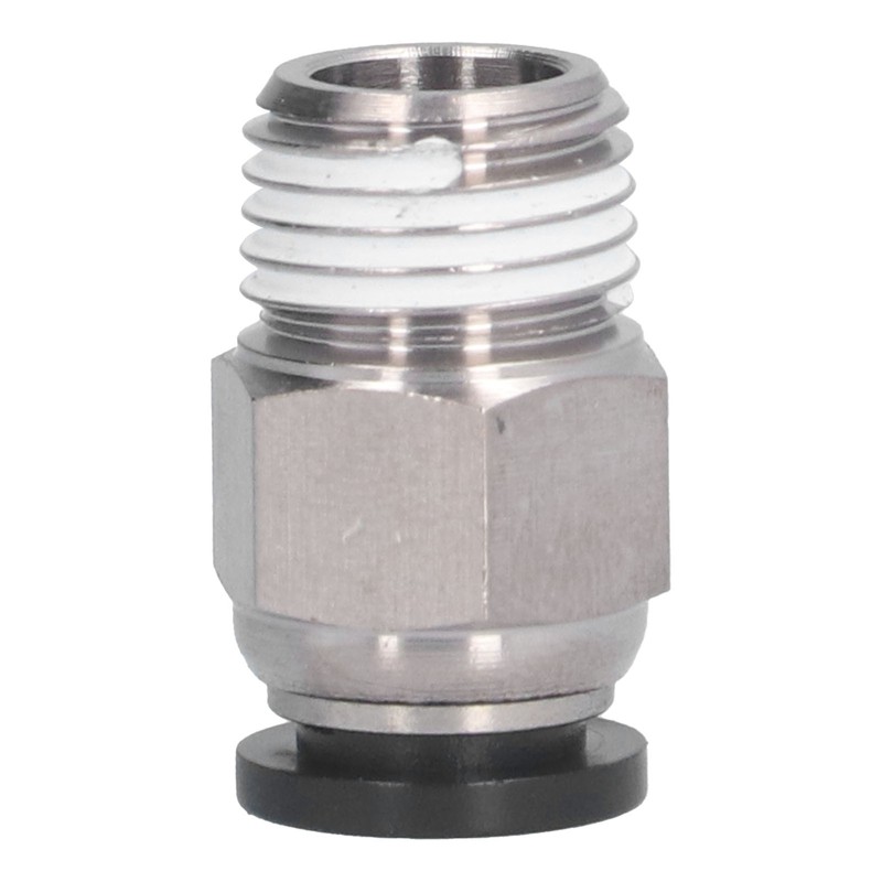 Externally Pneumatic Quick Plug Connector Good Sealing Durable Quick Pneumatic