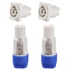 KUOQIY 2 Set 20A 250V AC 3-Pin Powercon Plug Output,