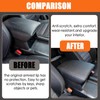 ANMOSVO for Honda CRV 2017-2022 Center Console Cover - Vegan