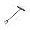 POPETPOP Heavy Duty T Handle Utility Key with Multipurpose Hook