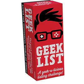 Tactic 56729 Geek List Board Game