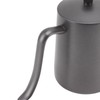 Spout Coffee Pot Professional 600ml Capacity Stainless Steel Gooseneck Coffee