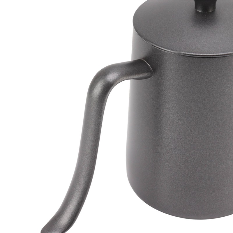 Spout Coffee Pot Professional 600ml Capacity Stainless Steel Gooseneck Coffee
