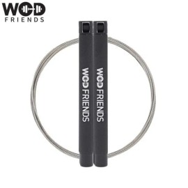 WOD Friends Fitness Accessory Jump Rope for home workouts, training and recovery, portable sports and exercise gear, Korean Import, WOD, Option 2