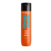 Matrix Mega Sleek Shampoo | Smoothing, Anti-Frizz, Detangling | For Dry, Damaged & Frizzy Hair | Salon Professional Shampoo | With Shea Butter | Vegan