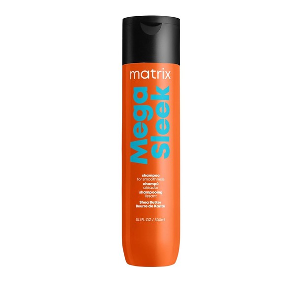 Matrix Mega Sleek Shampoo | Smoothing, Anti-Frizz, Detangling | For