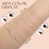 HOSAILY 2 in 1 Dual Ended Light Brown Freckle Stamp&Freckle