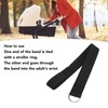 2pcs Stroller Security Strap Anti Lost Neoprene Hands Leash Strap